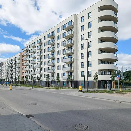Latarnikow Estate Apartment With Balcony & Parking Gdansk By Noclegi Renters Exterior photo